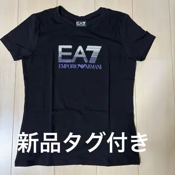 EA7 Emporio Armani 블랙 티셔츠 M