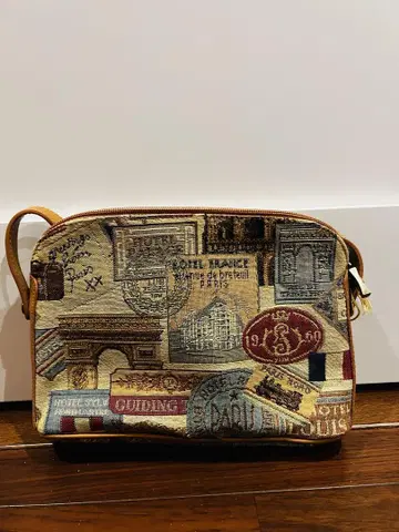 Royal Tapisserie 숄더백 고블랑 직조