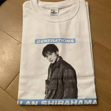 GENERATIONS 시라하마 아란 BOT 사진 티셔츠