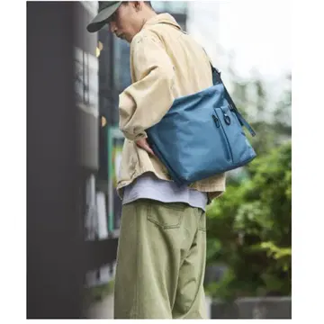 장마철 최강 미레스트 숄더 방수 지퍼 블랙