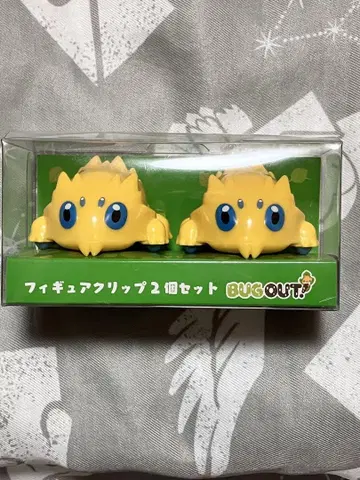 피규어 클립 2개 세트 BUG OUT! 바츄르
