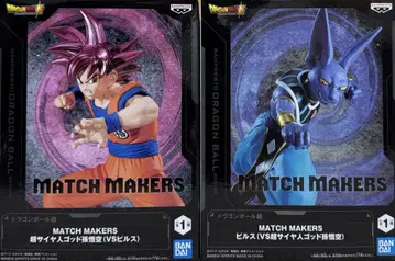 MATCH MAKERS 손오공 비루스 피규어 세트