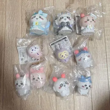 치이카와 소프트 비닐 피규어