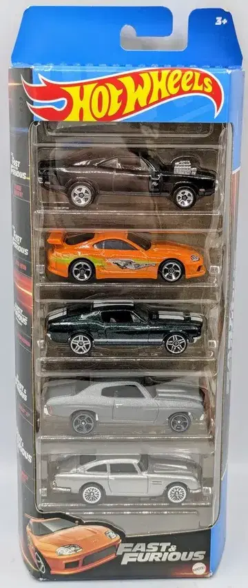 MATTEL HOTWHEELS 5카 팩 HND08