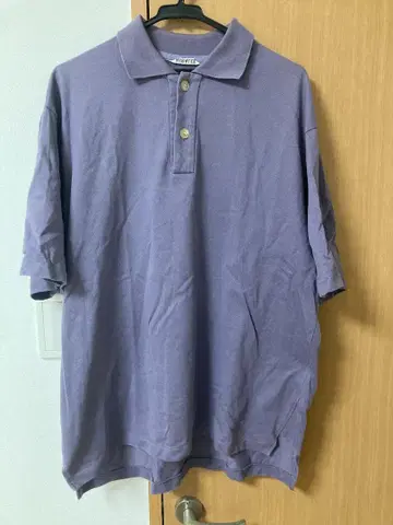 오라리 SUPER HIGH GAUGE COTTON KNIT POLO 4