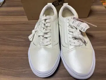 Vans 화이트 스니커즈 택 포함 새상품