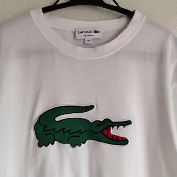 LACOSTE 라코스테 티셔츠 빅 로고 악어
