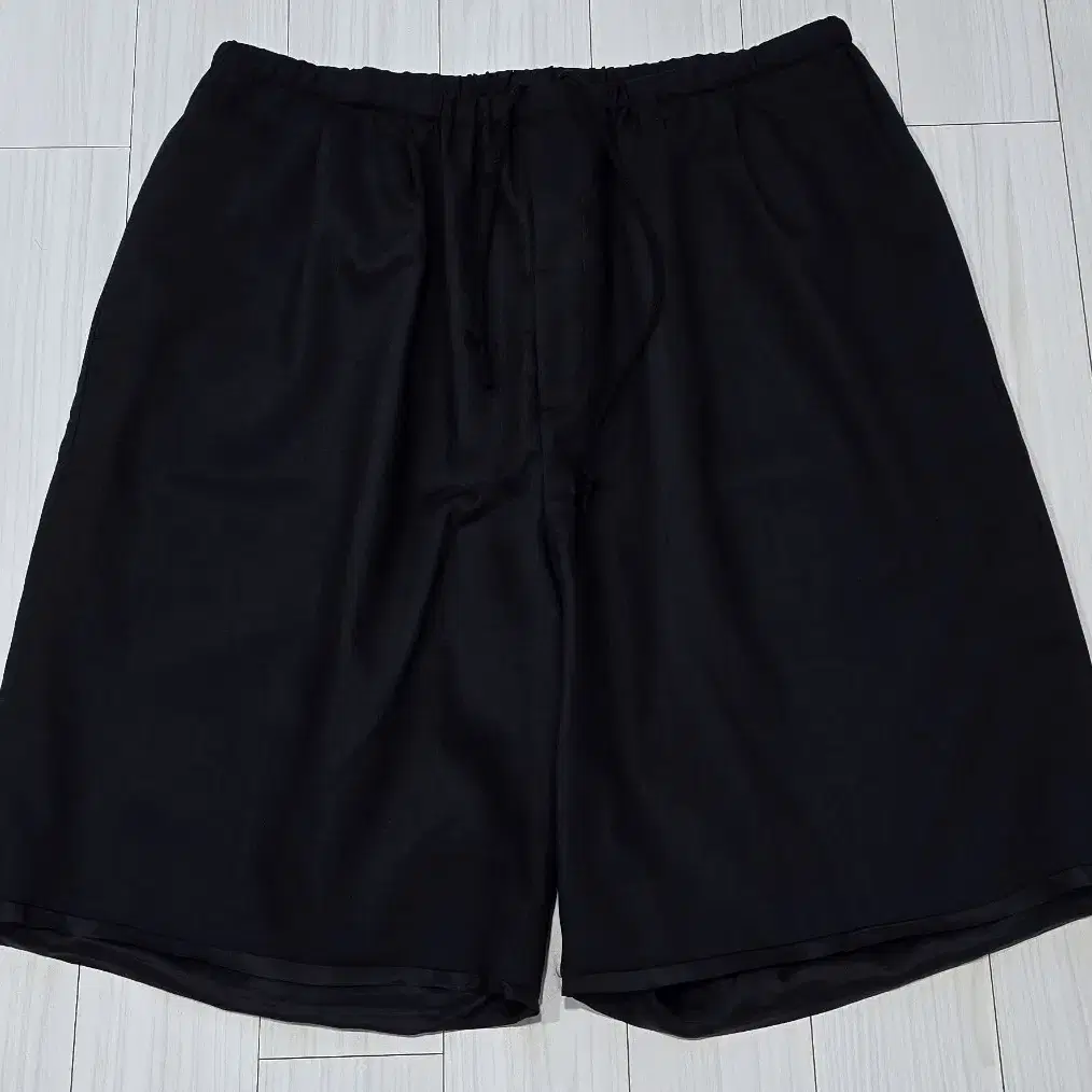 【美品】25ss MAATEE&SONS SHORT TROUSER MAATEE&SONS Matte and Sons 25ss SHORT PANTS Black 3sa #마티앤선즈