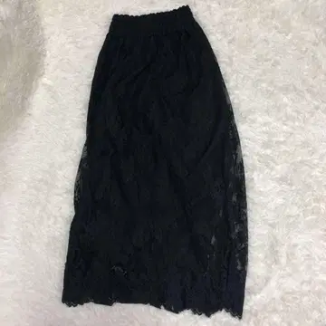 merceria dressterior 롱 스커트 꽃무늬 허리밴딩