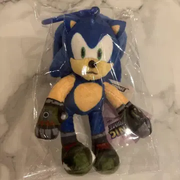 소닉 봉제 인형 키링 SEGA 세가 SONIC