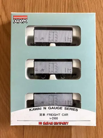 가와이 상회 N 게이지 KP-172 레 2900 3량 세트