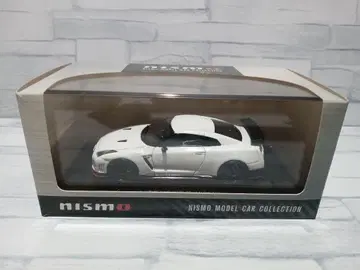 1/43 닛산 GT-R R35 니스모 딜러 상품 미니카 화이트