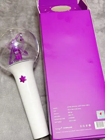 ASTRO 공식 라이트 스틱 Ver.3
