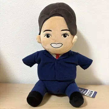 순렬 시라카와 유지로 봉제 인형 라운드 원