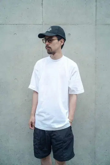 벨기에 군 화이트 티셔츠 2XL 2장 세트