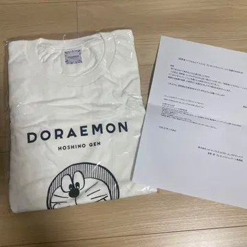 호시노 겐 도라에몽 HOSHINO GEN 콜라보 티셔츠