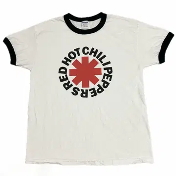 2007 RED HOT CHILI PEPPERS 링거 티셔츠 00s