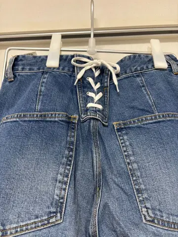 저널 스탠다드 와이드 데님 리본