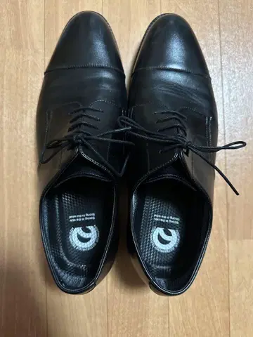 블랙 가죽 드레스 신발 레이스업