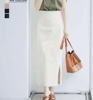 베이스먼트 온라인 하이 웨스트 타이트 스커트 M