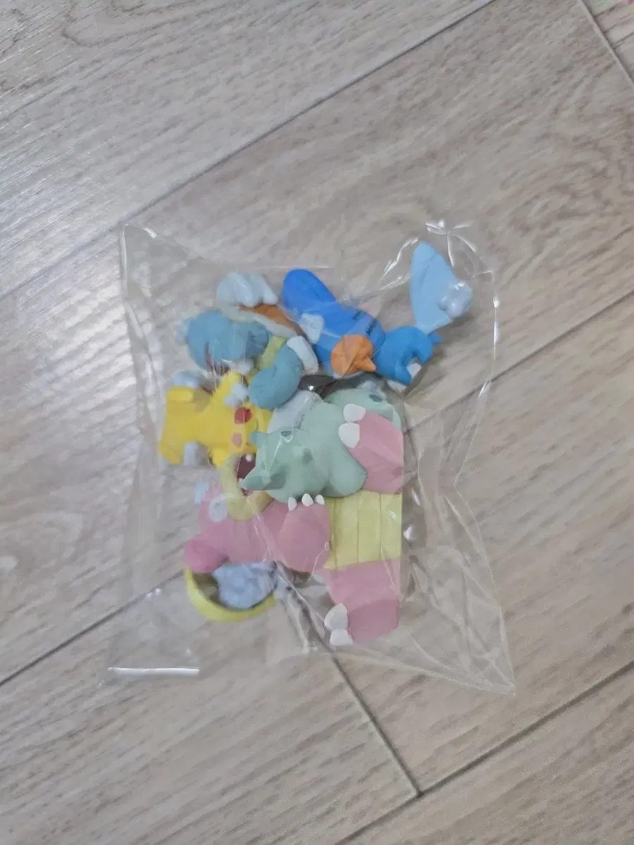 포켓몬 목욕 가챠 4종 일괄