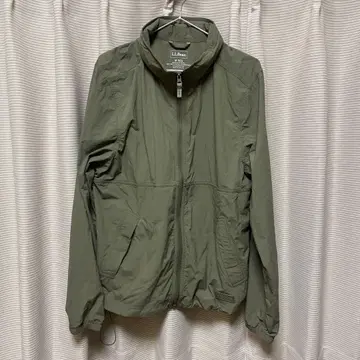 L.L.Bean M REG 나일론 자켓 올리브 그린