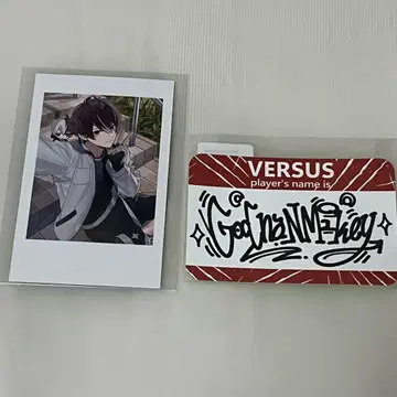 CR 셀카 카드 고챠 마이키