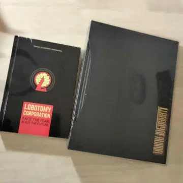라이브러리 오브 루이나 아트 북 + 로보토미 코퍼레이션 아트 북