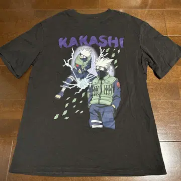 NARUTO 하타케 카카시 티셔츠