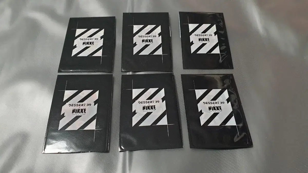 Dessert39 Goddess of Victory: Nikke Full Set of Photocards