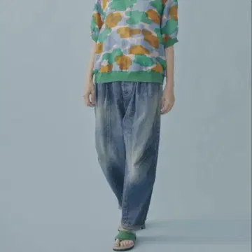 minaperhonen everyday 턱 테이퍼드 팬츠