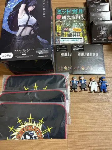 파이널 판타지 7 FF7 복권 엔드 상 티파 하위 상 14점
