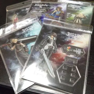 DISSIDIA FINAL FANTASY 아크릴 스탠드 5개 세트