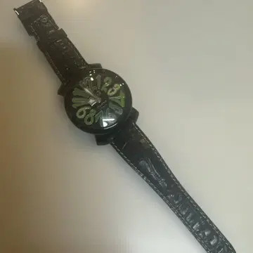 가가 밀라노 GaGa MILANO 5022.3 마누알레 40 쿼츠