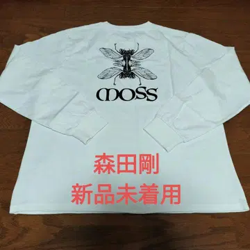 모리타 고 MOSS 공식 굿즈 롱 슬리브 티셔츠 M 새상품