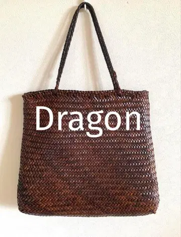 DRAGON 드래곤 메쉬 백 다크 브라운