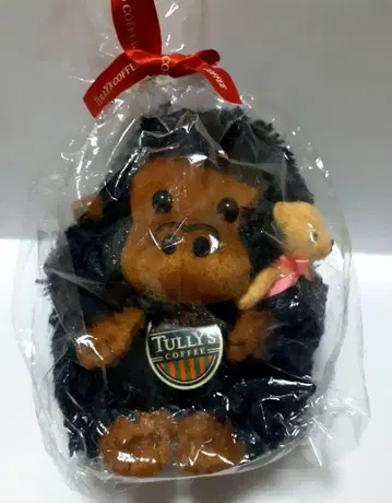 TULLY'S COFFEE 봉제 인형 고리즈