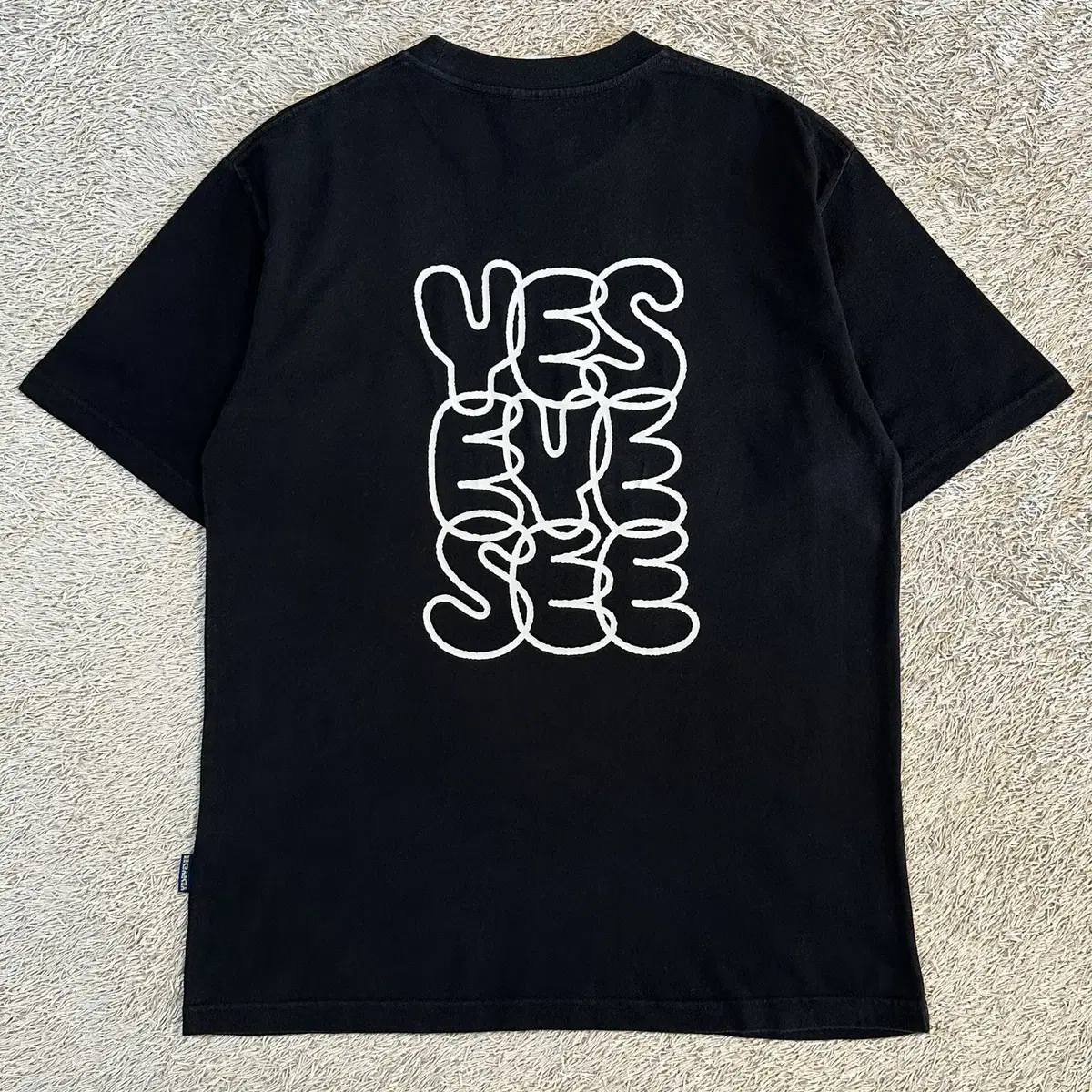 ◇YESEYESEE◇ CLogo LS Mustard YESEYESEE C-Logo L/S 