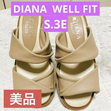 DIANA 웰핏 샌들 S 3E 통굽 새상품급