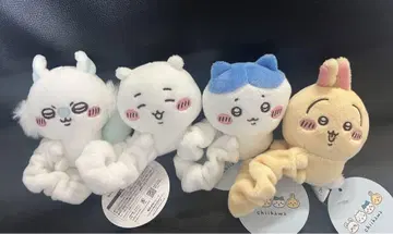 치이카와 봉제 인형 스크런치 컴플리트 세트