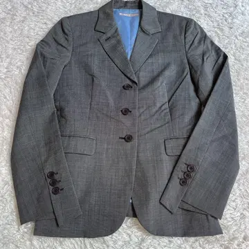 폴 스미스 여성 울 테일러드 자켓 그레이 계열 40 (L)