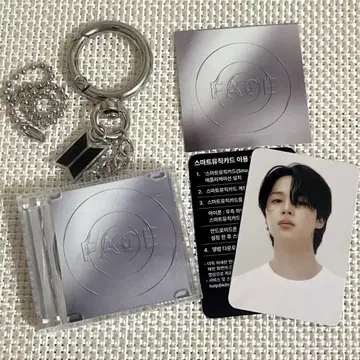 BTS 2025 FESTA 지민 JIMIN 캡슐 앨범 FACE