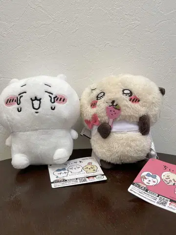 치이카와 나이챠타 랏코와 함께 봉제 인형 2종 세트
