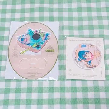 카리스마 벌스데이 굿즈 2025 미나토 오세