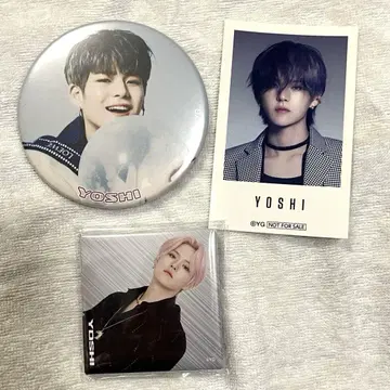 treasure 요시 YOSHI 일데 캔뱃지 REBOOT 세트