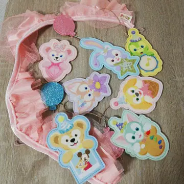 디즈니 더피 40주년 데코레이션 가랜드