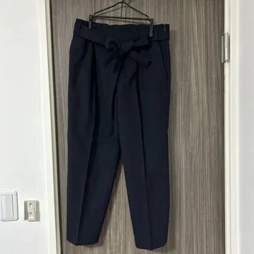 Spick & Span 스픽 앤 스팬 팬츠 네이비 컬러