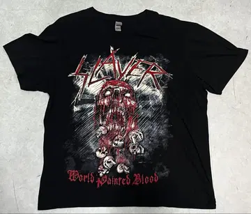밴딩 티셔츠 slayer L