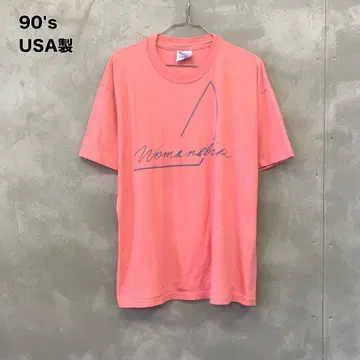 90's USA제 Hanes 프린트 티셔츠 헤인즈