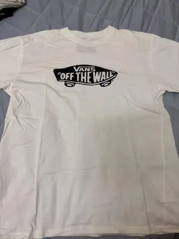 VANS OFF THE WALL 티셔츠 화이트